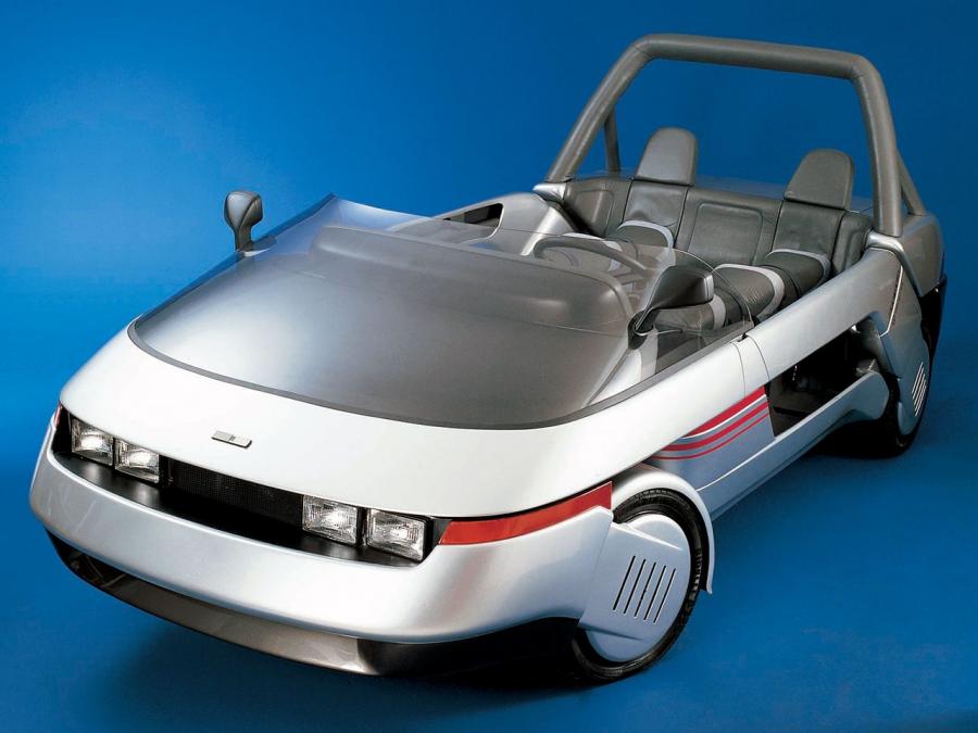  Italdesign Machimoto Concept 1986 года  (фото 2 из 12)